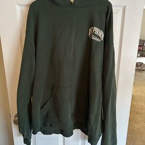 1st Phorm Men's Green Hoodie